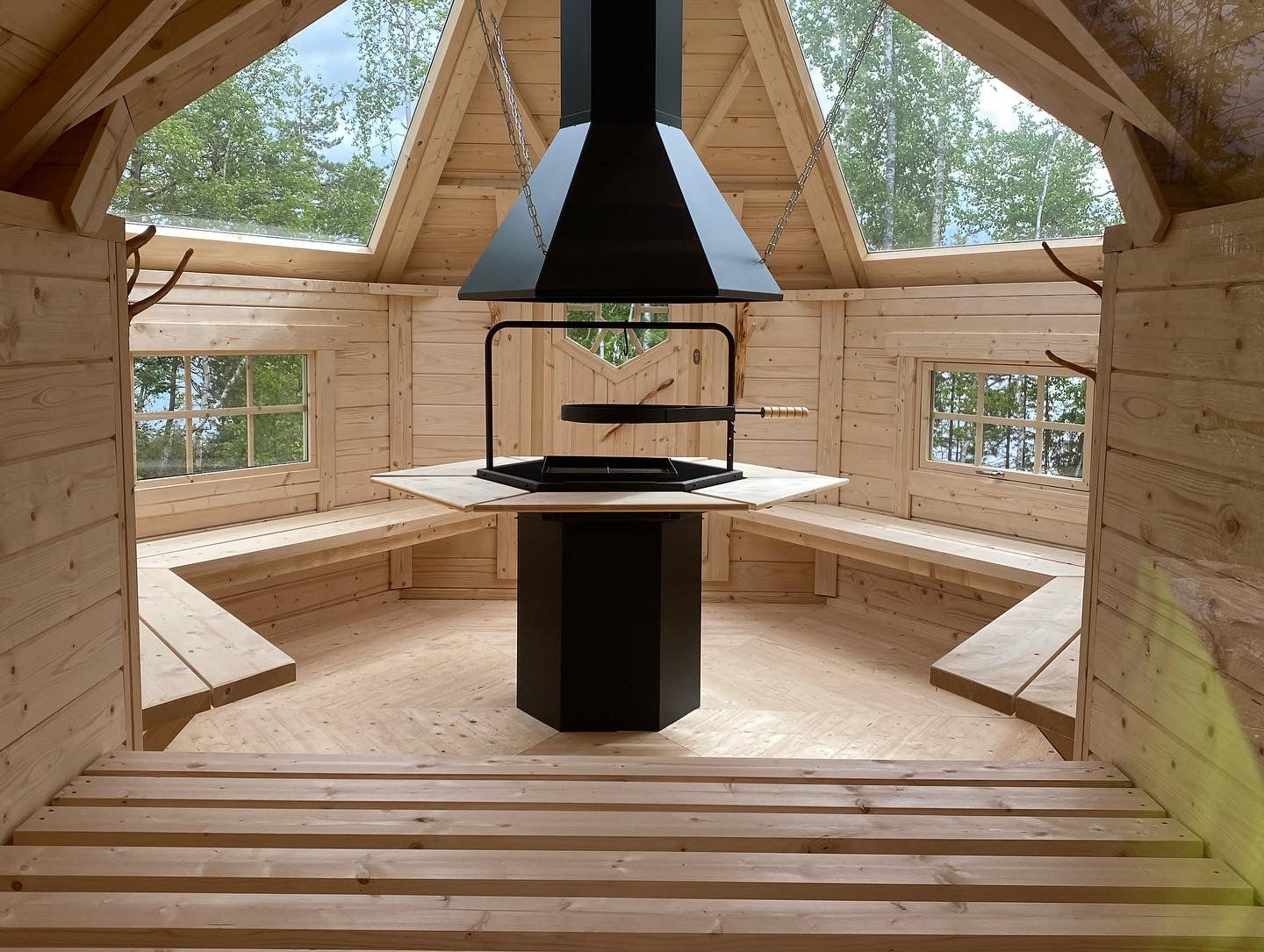 GRILLIKOTA 9m2 ja vierasmökki 4m2