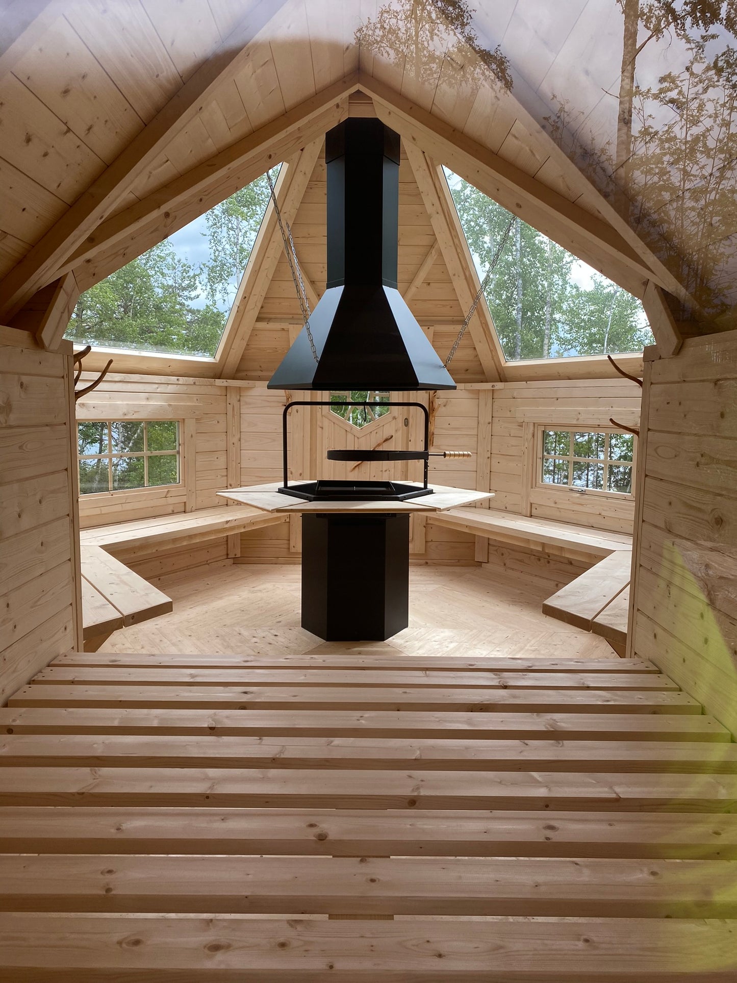 GRILLIKOTA 9m2 ja vierasmökki 4m2