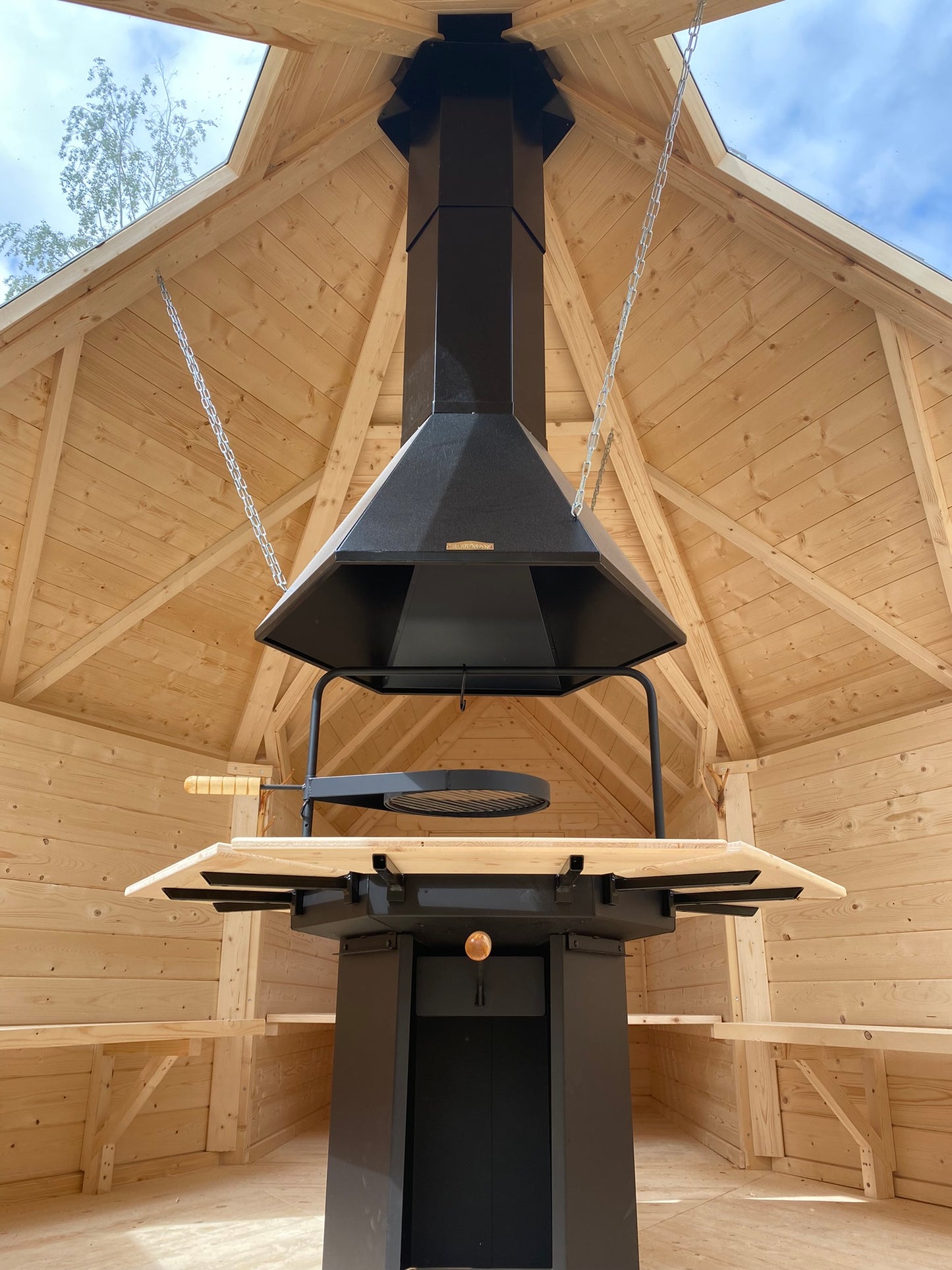 GRILLIKOTA 9m2 + SAUNA 4m2
