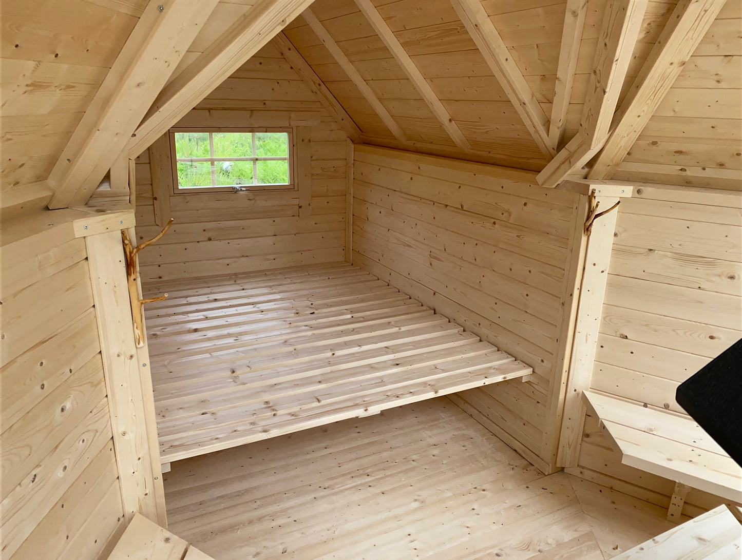 GRILLIKOTA 9m2 ja vierasmökki 4m2