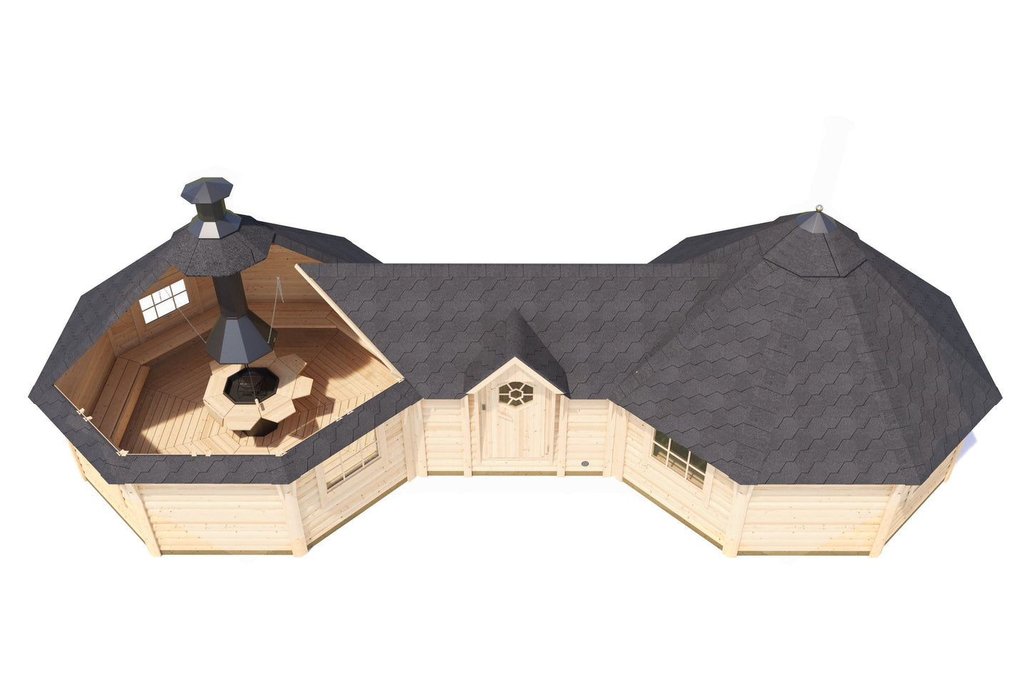 GRILLIKOTA/ SAUNA LUX 17m2