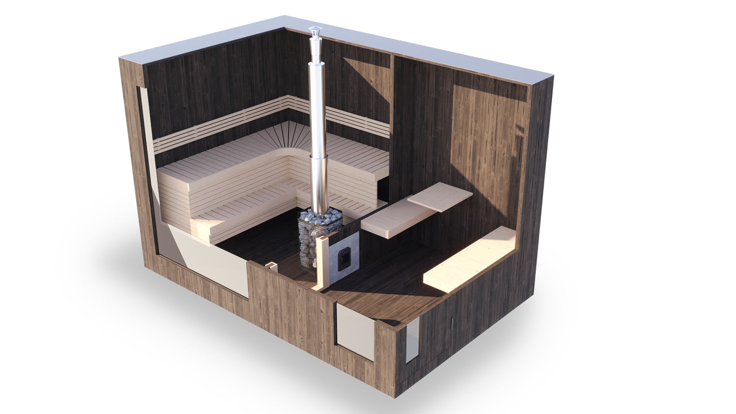 Sauna ”SAANA 2”