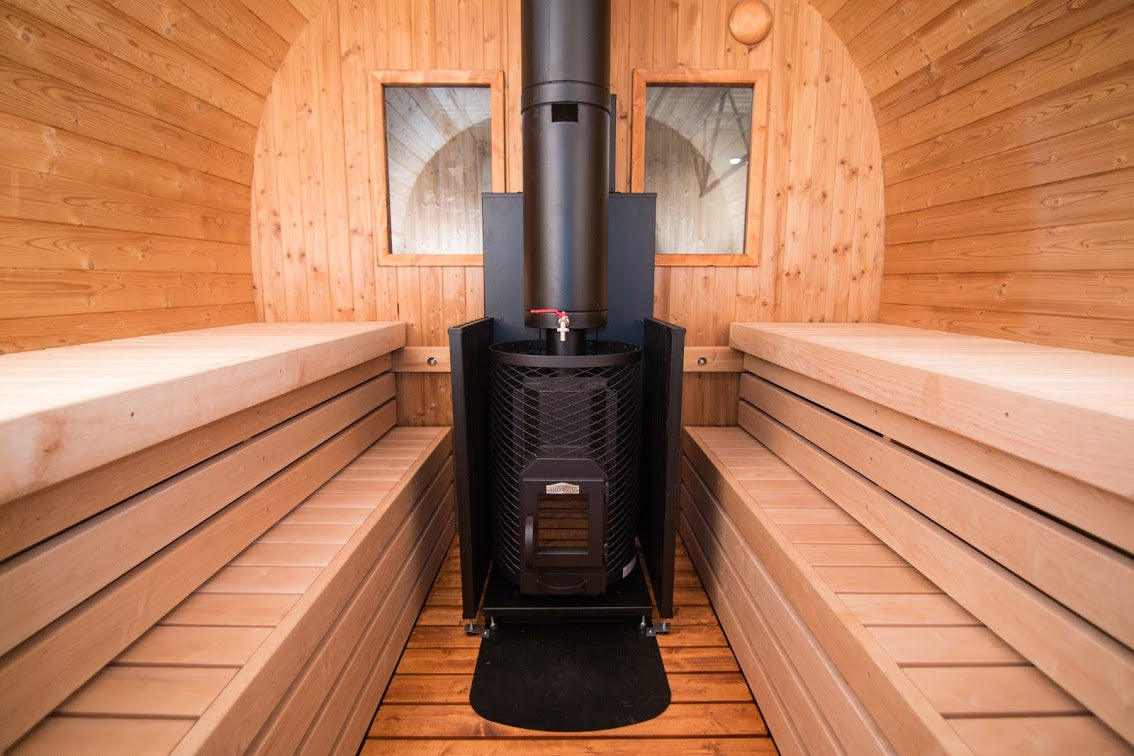 Sauna "MATTI" pitkällä terassilla