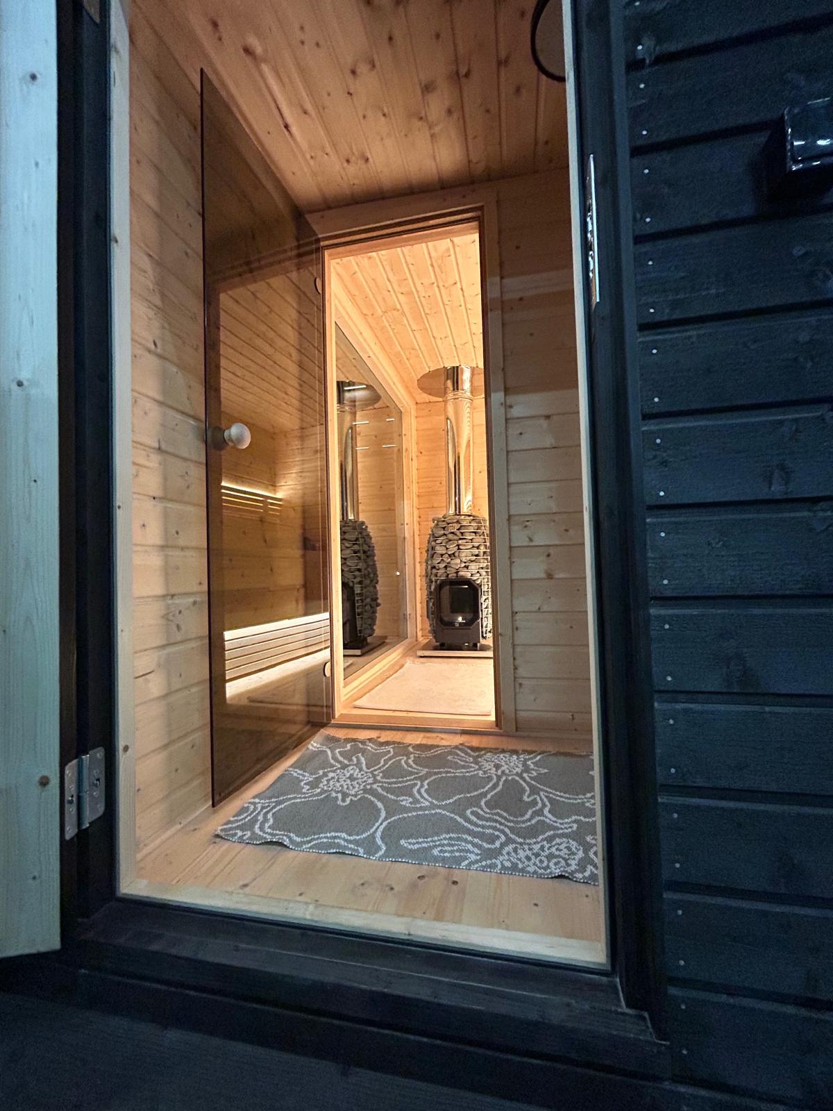 Sauna HELMI 2